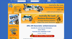 Desktop Screenshot of amlam.com.au